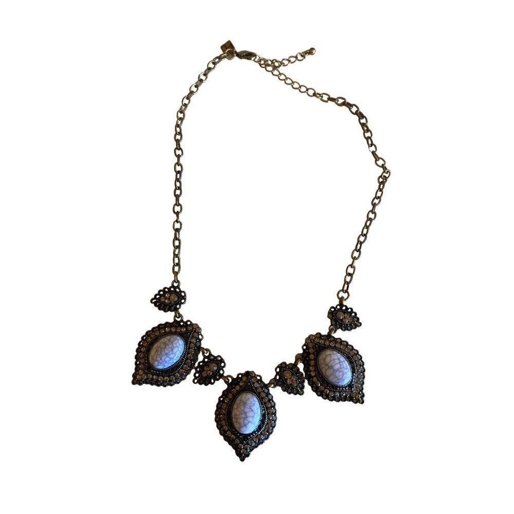 Park Lane Vintage Style Choker Necklace Adjustable Chain